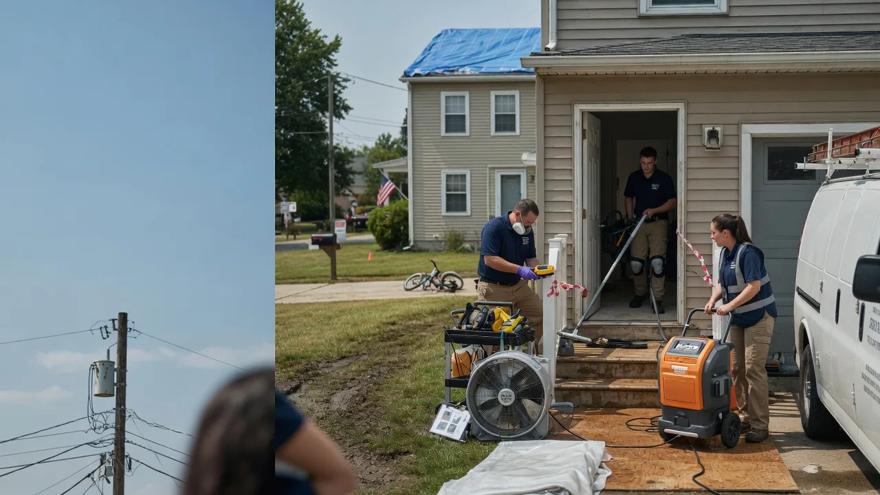 Water Damage Repair in Wayne, NJ near me